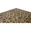 Hand Knotted Wool Oriental Area Rug in Light Green And Ivory