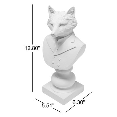 Fox Resin Figurines