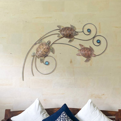 Handmade Coastal Landscape & Nature Wall Decor on Solid Wood