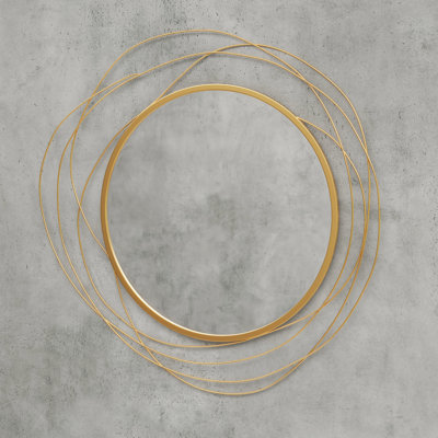 Metal Asymmetrical Mirror