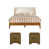 Amber Walnut/Antique Oak is out of stock