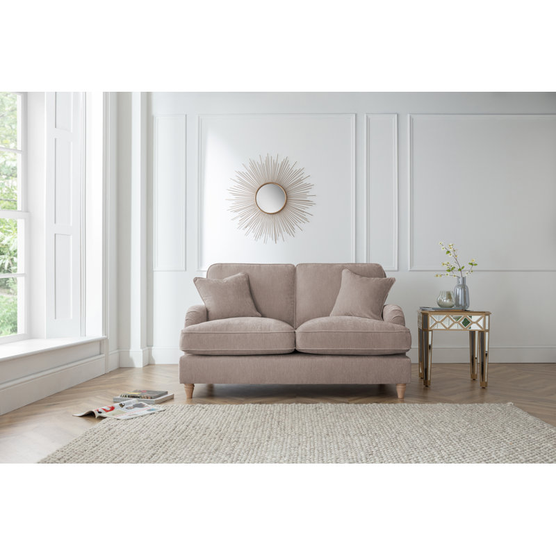 Galilee 2 Seater Sofa, Putty