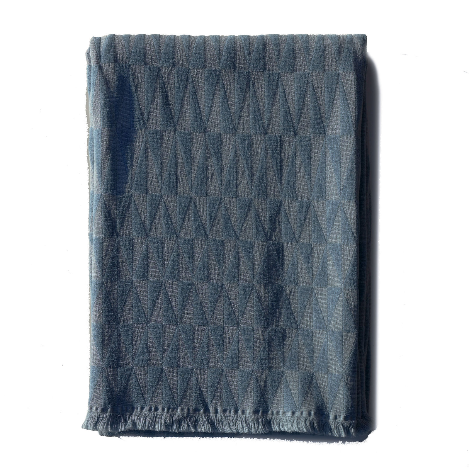 Apex Throw, Dusk Blue
