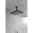 Ceiling Mounted Shower System Combo Set With Handheld And 16"Shower Head-117993009