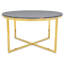 Ewers Cross Legs Coffee Table-1423537510