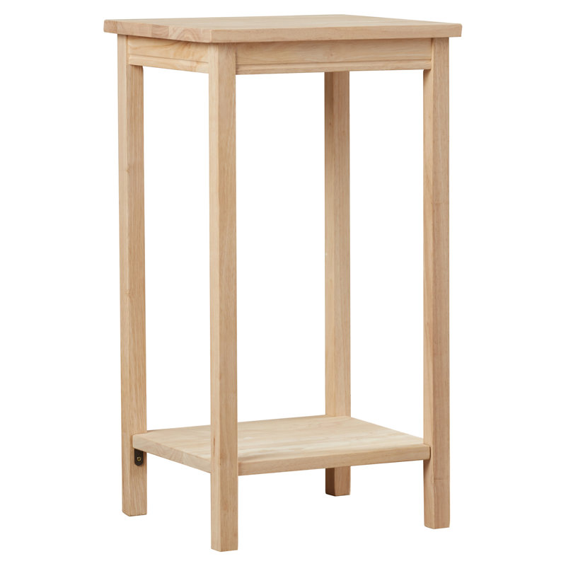 Toby Solid Wood End Table