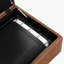 Repose-pieds simple pliant avec pieds en bois-968533410