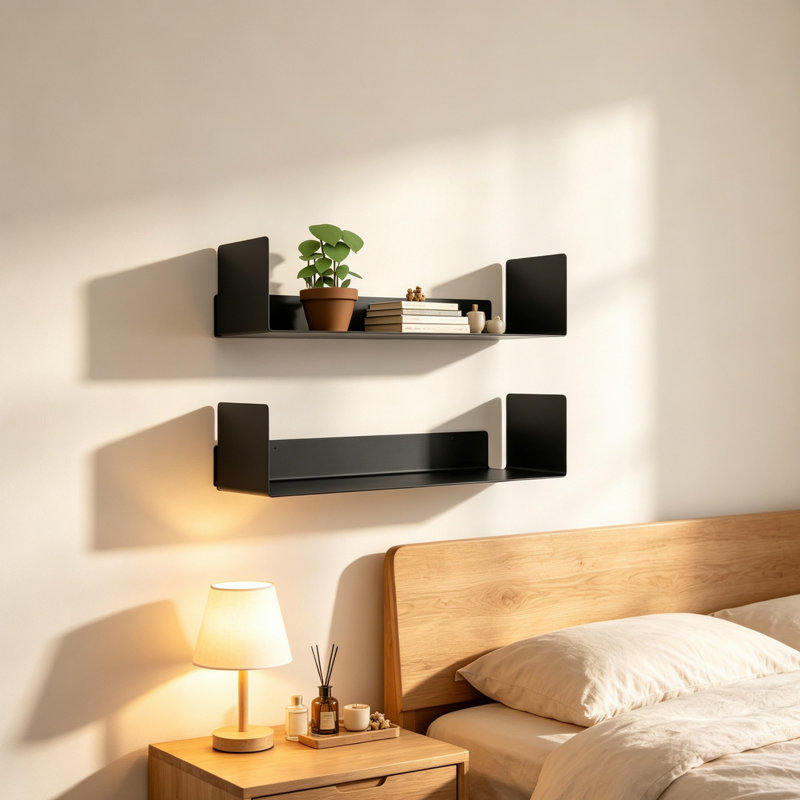 11cm H x 40cm W Bookcase