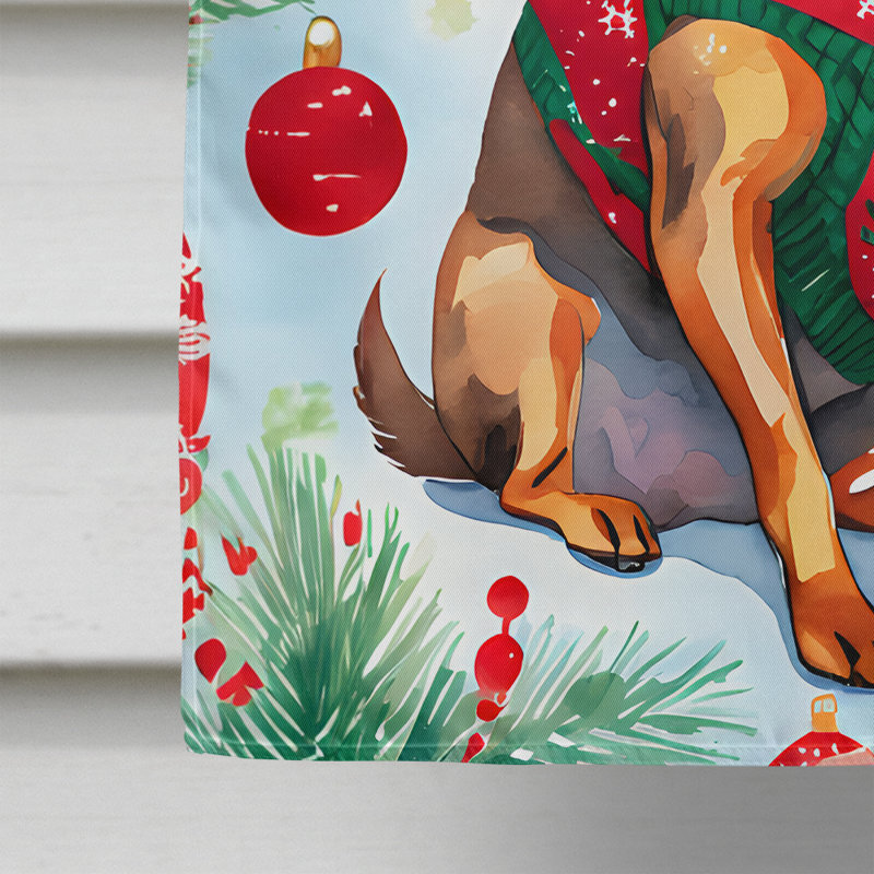 Drapeau de jardin en polyester à 2 faces, H 40 po x l 28 po