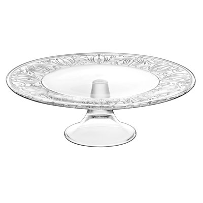 Support à gâteaux en verre Rivera