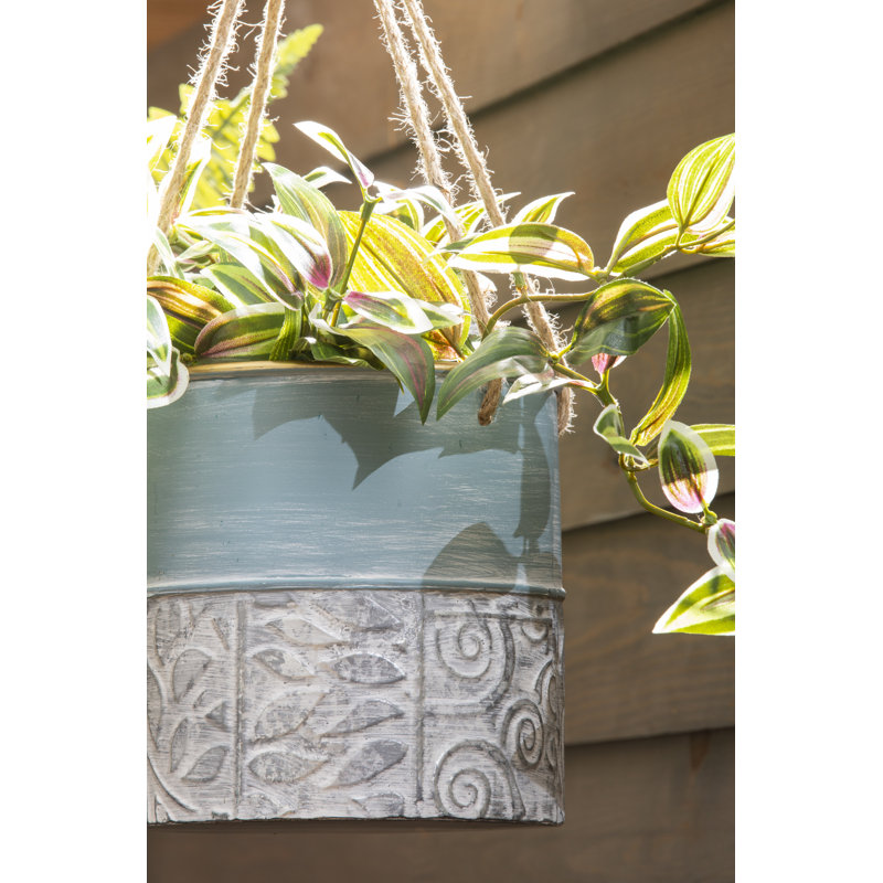Ensemble de pots à fleurs suspendus 3 pièces