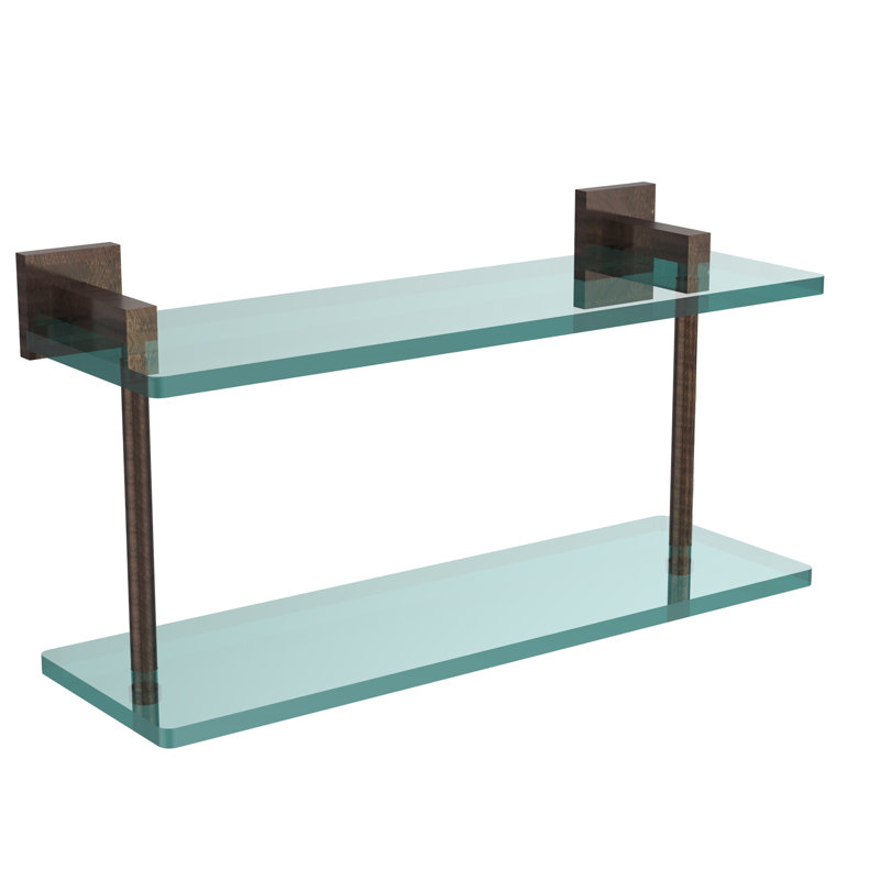 Haranu 2 Piece Tiered Shelf, Venetian Bronze