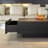Modern simple square coffee table living room-105546661-105546656