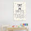 «Cute and Wild III», art encadré-52156163-52156178