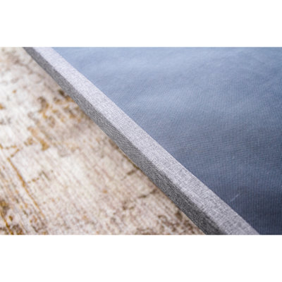 Sommier simple tapissier X Series Xl - tissu gris, 6 pieds réglables, jusqu'à 1000 lb, fabrication, structure en acier robuste, charnières pliables, couleur facile à installer, pieds réglables, capacité lb, acier, rapide