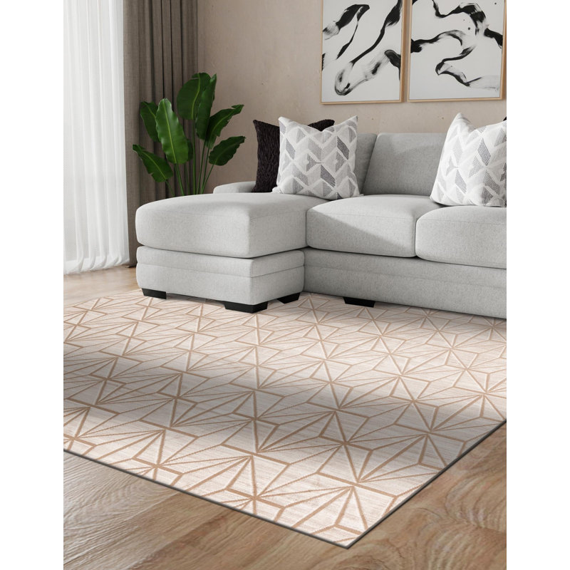 Jill Zarin Tribeca Uptown Rug, Square 7'10"