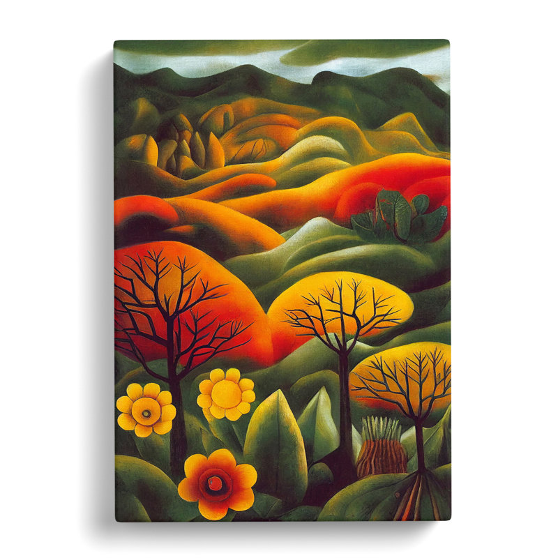 Autumn Forest - Wrapped Canvas, 60cm H x 40cm W x 3cm D