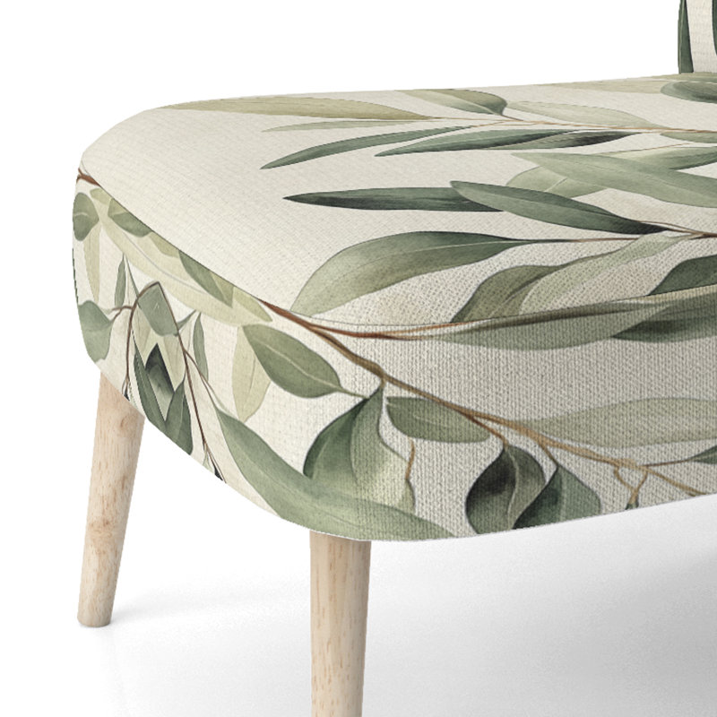 Chaise d'appoint Eucalyptus, Side Chair Armless