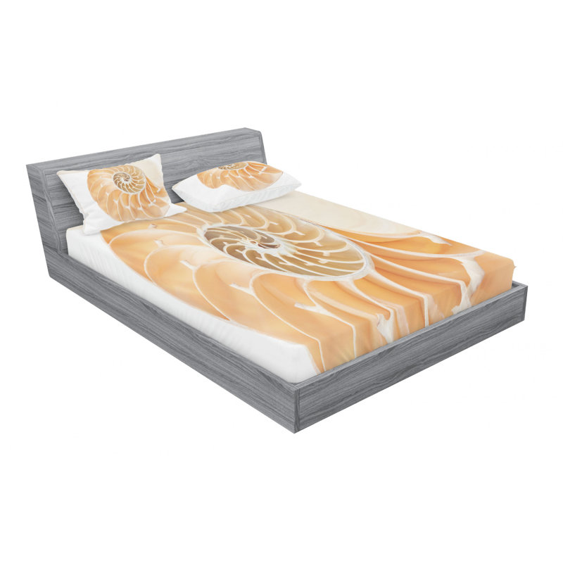 Microfiber Sheet Set, Queen Sheet Set with Fitted Sheet