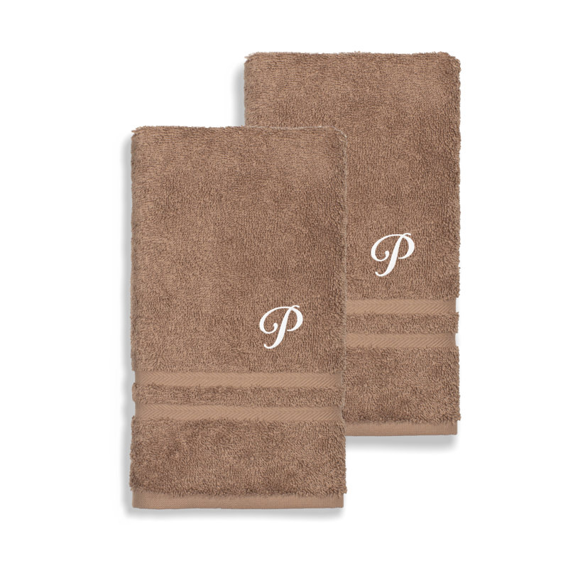 Denzi 100% Cotton Hand Towel, P, Latte