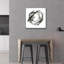 «Bumble Bee Flight 2» par Ethan Harper, art mural en verre acrylique-1655778709