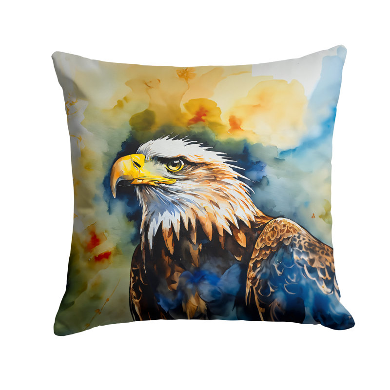 Other/No Pattern Outdoor Throw Pillow, 14"H x 14"W