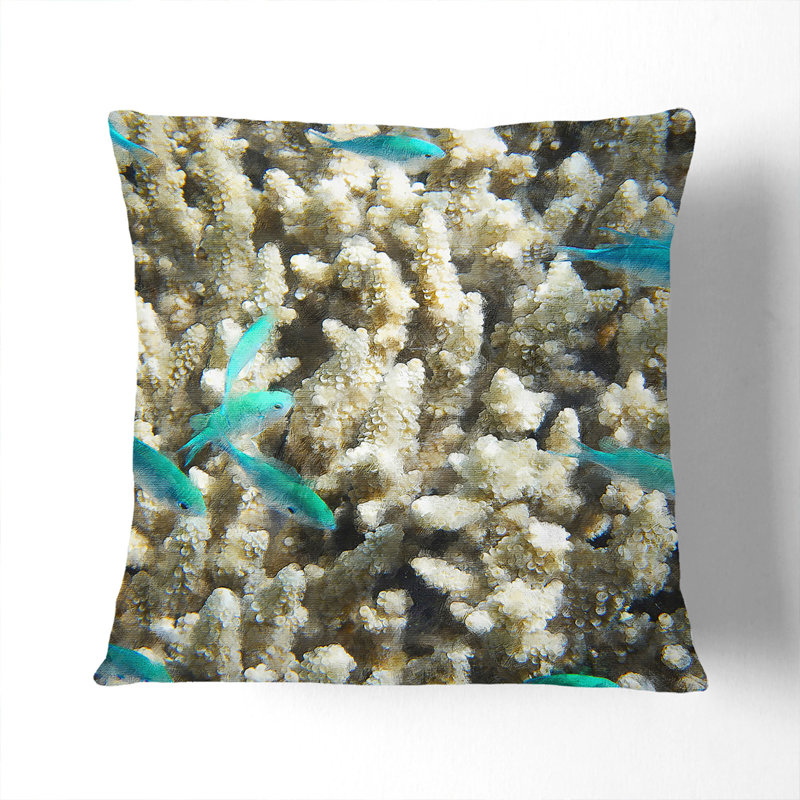 Square Cushion, 40cm H x 40cm W x 15cm D