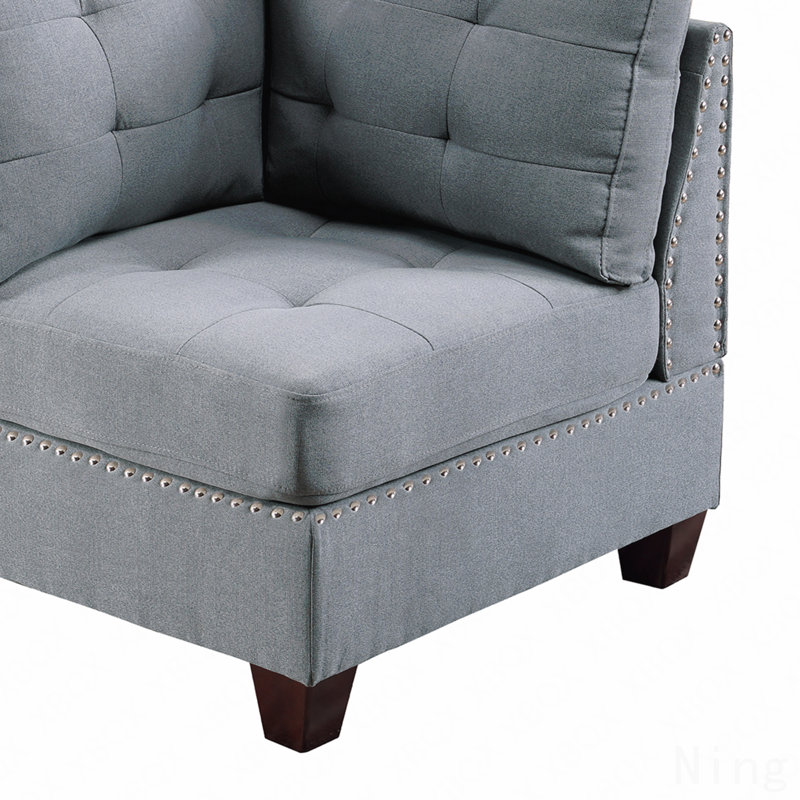 Ensemble modulaire - 2 pièces en gris, Gris clair