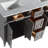Monadnock 60" Double Bathroom Vanity Set with Mirror-33560730