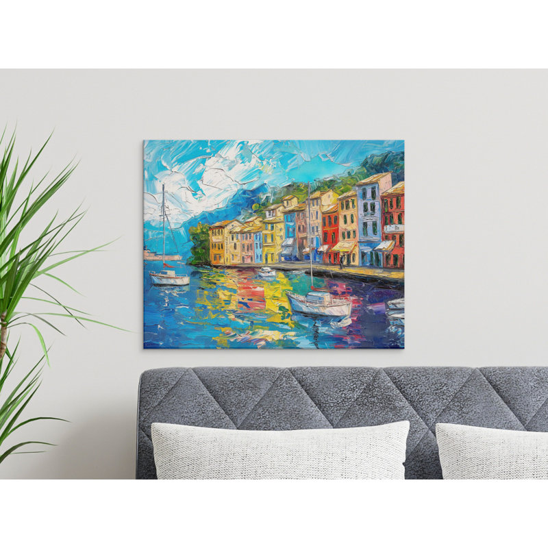 Wrapped Canvas Print Set