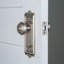 Grandeur Windsor Plate Privacy with Windsor Door Knob-170045061-174508573