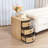 End Table with Storage and Charging Station-937329195