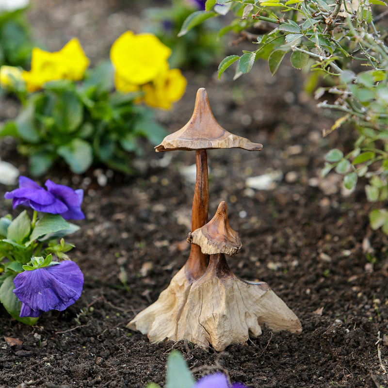 Chapeau de sorcière champignon 6 x 4 x 8 po