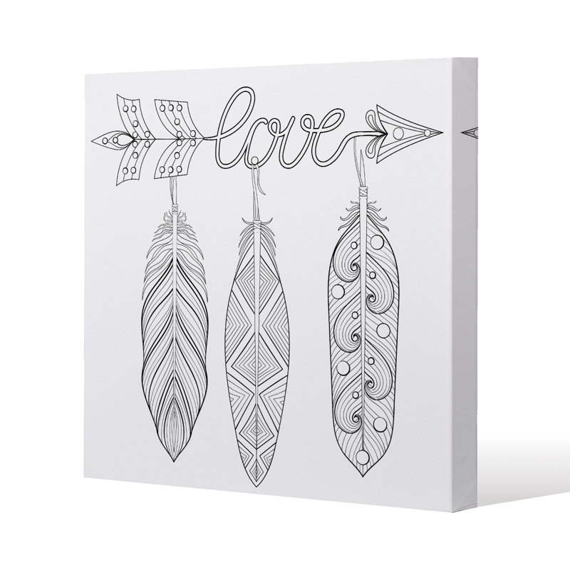 Andrew Lee - Wrapped Canvas Print, 101cm H x 101cm W x 4cm D