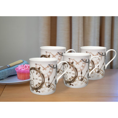 Clybourne Bone China Coffee Mug