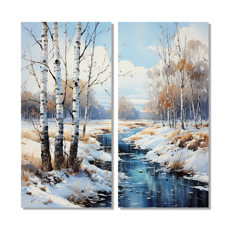 Hallette - Impressions d'art traditionnelles sur toile, 32" H x 32" W, Wrapped Canvas, Does Not Apply