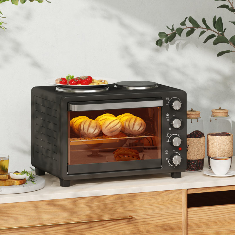 HOMCOM Toaster Oven