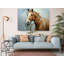«Blue Dream Artwork», reproduction d'art sur toile-1171393916