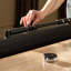 Small Shuffleboard Table-Ebonized Oak-2027296343-2027296340
