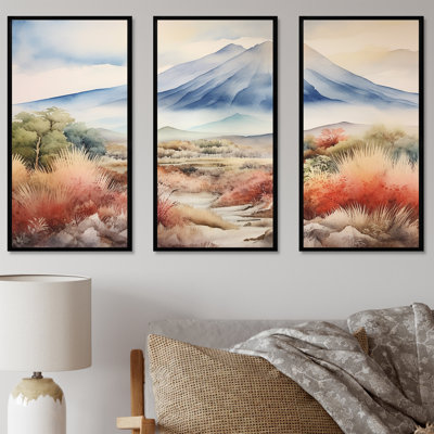 Majestic Indonesian Peaks III - Indonesia Wall Art