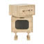 TABLE D'APPOINT ROTATABLE EN MDF