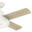 44" Levitt 4 - Blade LED Standard Ceiling Fan with Wall Control and Light Kit Included-510085931
