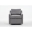 Fauteuil d'appoint pivotant à 360 ° Teddy-1657086031