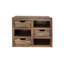 Nature Sheesham Solid Wood Floating Shelf