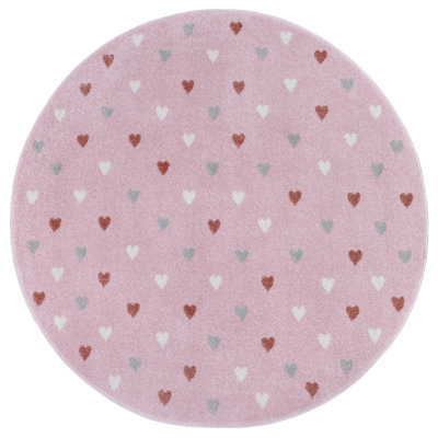 Adventures Children Pink Rug