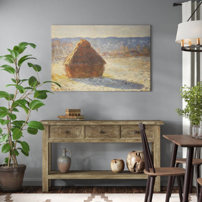 Claude Monet - Wrapped Canvas Painting