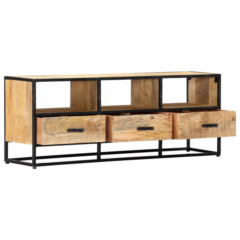 Angulo Unfinished TV Stand for TVs up to 50"
