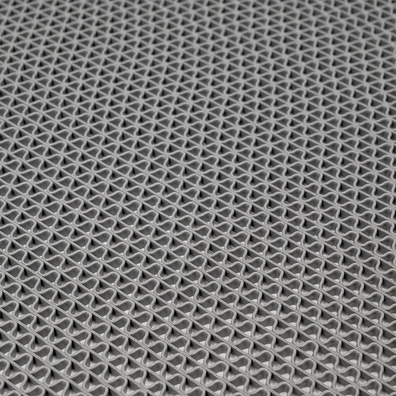 PVC Floor Mat, Gray