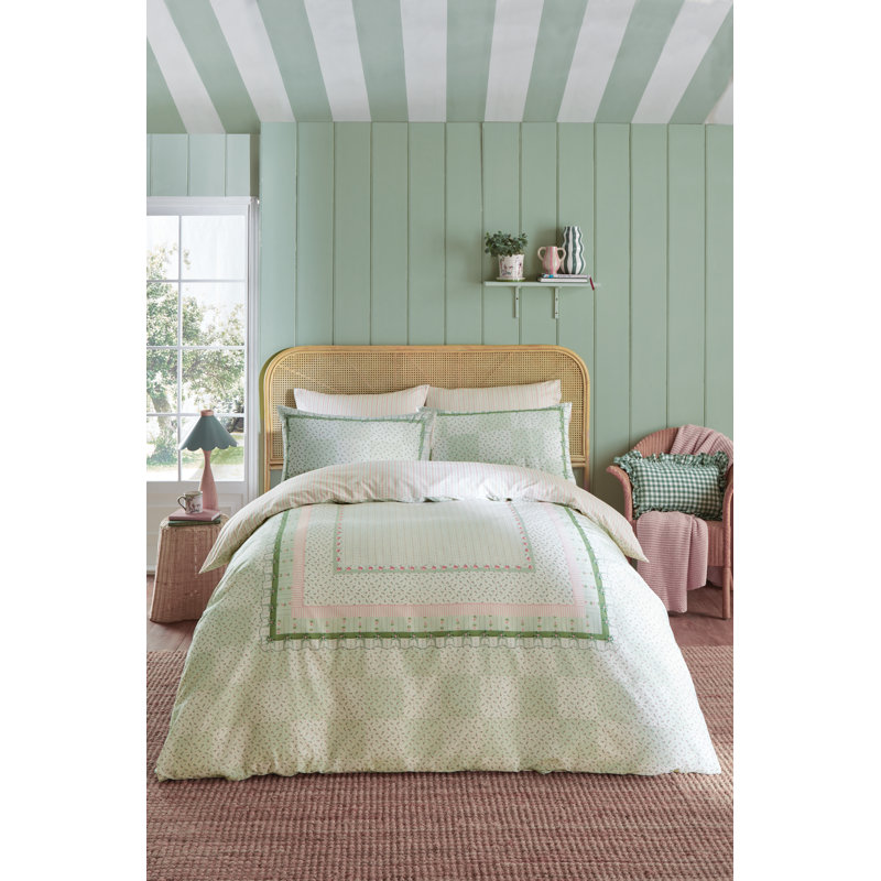 Archive Book Pistachio Bedset, Full / Double