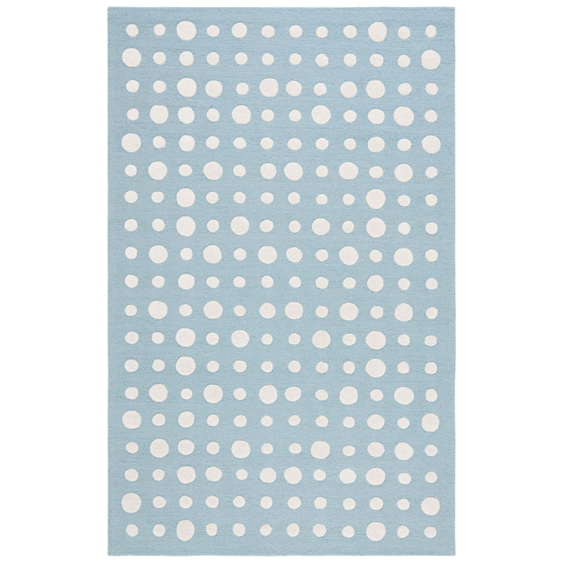 Rebollo Safavieh Kids Hand Tufted 85% Wool And 15% Cotton With Latex Rug, Rectangle 3' x 5'